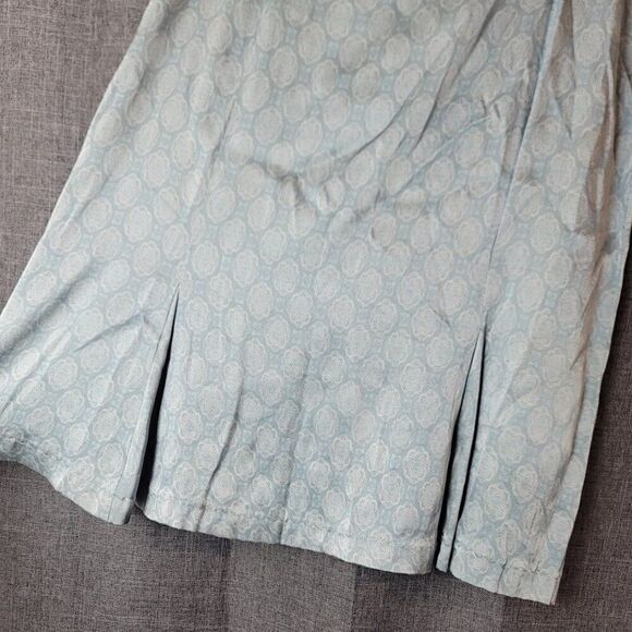 MARGARET O'LEARY SF Silk Skirt - Picture 5 of 8